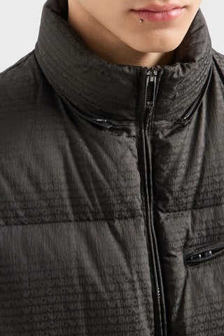 Emporio Armani Erkek Yelek 6D1B66 1NNXZ 05A6 Haki