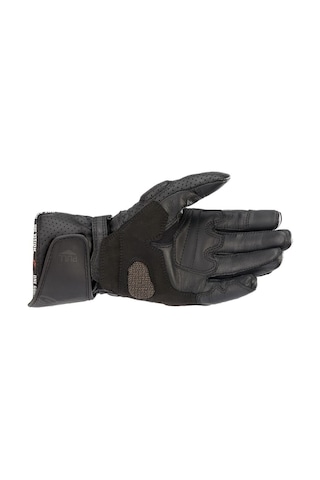 Alpinestars Stella Sp-8 V3 Korumalı Kadın Motosiklet Eldiveni Siyah Siyah
