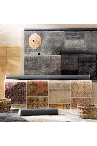 Mudo Home Zekı Patchwork Halı 120x180 Diğer