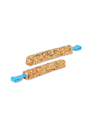 Quik Quik-195 Paraket Kuşu Krakeri - Meyveli - 3'lü