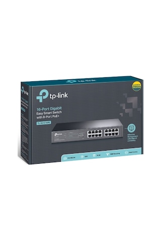TP-Link Tl Sg1016Pe 16Port Gigabit Switch 8P Poe