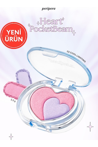 Perıpera Heart Pocketbeam 02 Cool Lighting