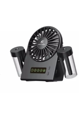 Katjmer Ktfn-08 Buharlı Masaüstü Usb Şarjlı Fan