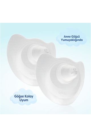 Wee Baby Silikon Göğüs Koruyucu