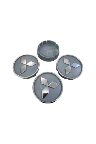 Mitsubishi Kabartma Geçme Jant Göbeği 4 Lü 60Mm-55Mm Mitsubishi Kabartma Geçme Jant Göbeği 4 Lü 60Mm-55Mm