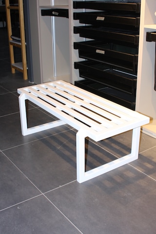 Bench Modeli Dalbs-b 001 Beyaz Renk