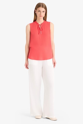 Defacto Regular Fit Esnek Belli Bağcıklı Plaj Pantolonu-fall İn Love D9763ax25smwt16 Beyaz