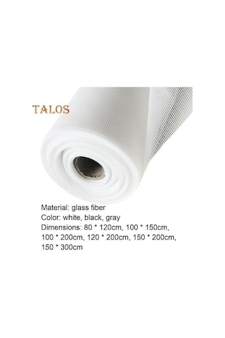 Novahub Siyah Anti Bug Perde, 150x200cm, Dayanıklı Cam Elyaf, Pencere Ağı, Ev & Ofis İçin 150 200cm