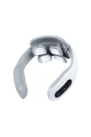 Boyun Masaj Cihazı Boyun Ve Omuzlar Boyun Omurgası Şarj Edilebilir Boyun Desteği Çok Renkli