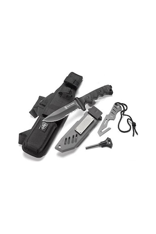 Umarex Elite Force Ef703 Taşıma Kılıflı Siyah Kamp Bıçak Survival Kit