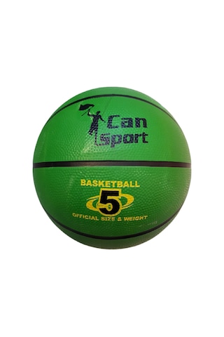 Yeşil 5 Numara Basketbol Topu