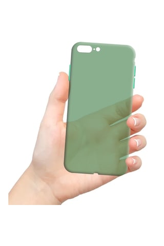 Apple Uyumlu iPhone 7 Plus / 8 Plus Ultra İnce Zar Telefon Kılıfı