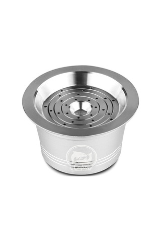 Bloomnest Paslanmaz Çelik Yeniden Kullanılabilir Kahve Kapsülü - Cafissimo Uyumlu Bardak Filtresi