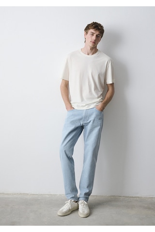 Mavi - Madrid Street Buz Mavisi Jean Pantolon 000152-89920 Açık Mavi