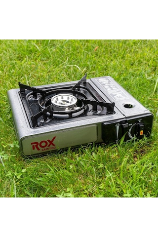 Rox 0103 Camping Portatif Kamp Ocağı Çok Renkli