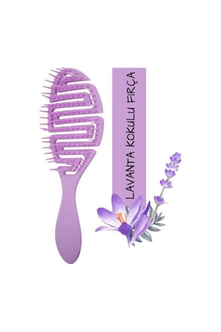 Lionesse 378 Lavanta Kokulu Saç Fırçası