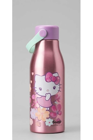 Pembe Hello Kitty Karakter Desenli Suluk