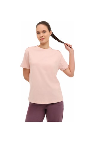 Lumberjack Wb 11ada 6fx Pembe Kadın Kısa Kol T-shirt 000000000102063436