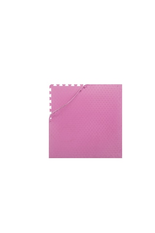 Tatami Minderi 100x100 13mm Kalınlık Pembe