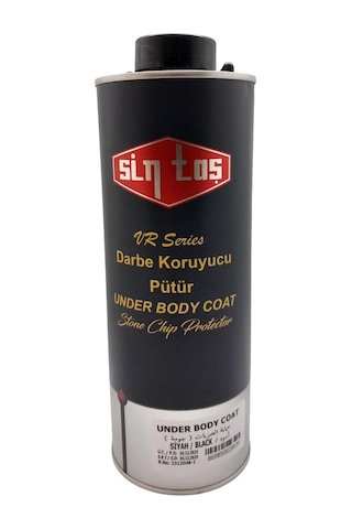 Sintaş Darbe Koruyucu Pütür Siyah 1kg