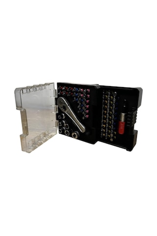 Nttools Bits Uç Ve Lokma Seti 1/4" 58 Parça