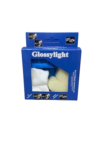 Oto Far Temizleme Seti