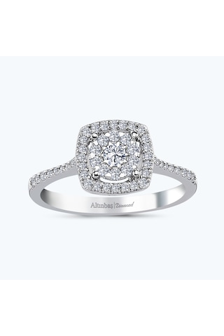 Altınbaş Pırlanta Bouquet Yüzük Erm638-8k