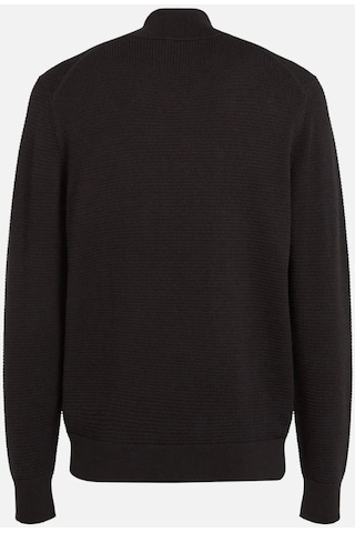 Calvin Klein Waffle Texture Q-zıp Siyah