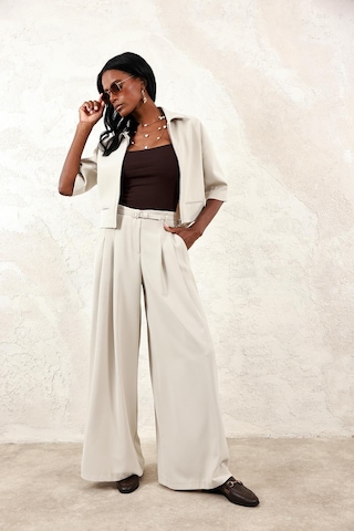 Taş Gabardin Ceket 130983 Taş