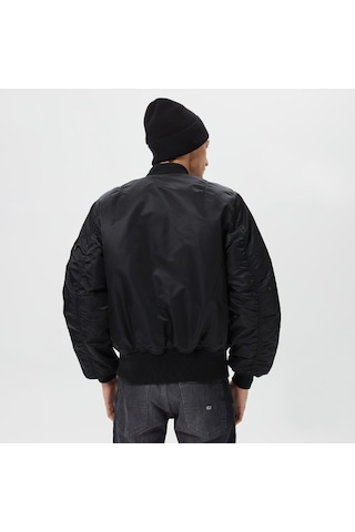 Alpha Industrıes Alpha Industries Ma-1 Flight Erkek Siyah Ceket