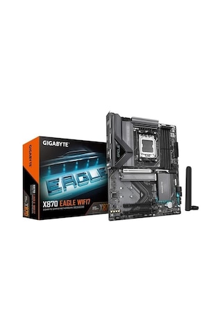 Gıgabyte AMD X870 Eagle Wifi 7 Ddr5 Hdmı Dp Pcıe 5.0 Am5 Atx