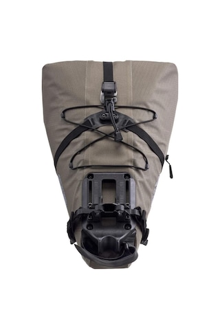 Ortlieb F9904 Bikepacking Seadde-bag Two Sele Altı Çanta 13l Kum Rengi Su Geçırme Kahverengi