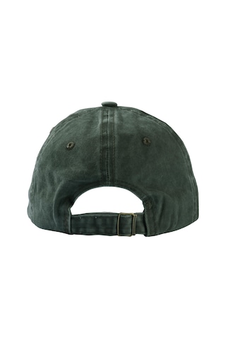 Perlotus Jeep Metal Logolu Yeşil Eskitme Beyzbol Şapka