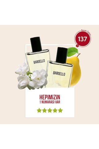 Bargello 137 Kadın Parfüm EDP 50 ML