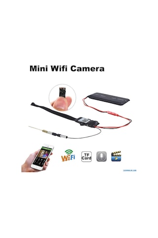 1080P Ip Modül Full Hd Wifi Kamera. Güvenlik Bakıcı  Kamerası