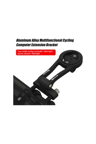 Bisiklet Bilgisayar Montaj Uzatın Alüminyum Alaşım Y28472cl Çok Renkli Çok Renkli