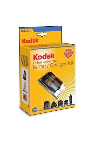 Kodak Zi8. Zx3. Zi10 İçin Şarj Aleti K7600 C