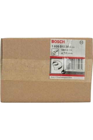 Bosch Bölme Perdesiz Koruma Muhafazası 115 MM 1605510364