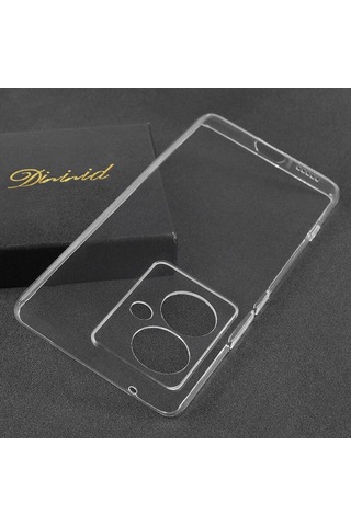 Vivo V29 Lite 5g Kılıf Şeffaf Silikon Hibrit Case Kapak