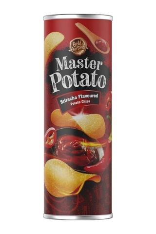 Master Potato Sriracha Cips 160 Gr 3 Adet