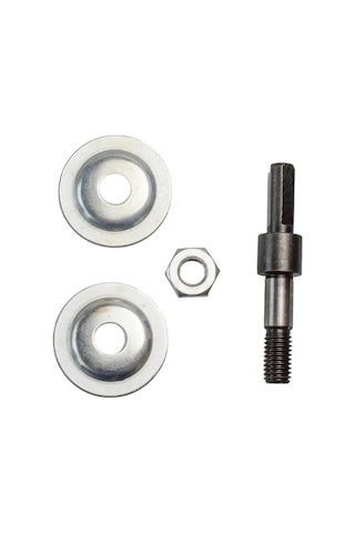 Tangshopping Çelik Elektrikli Matkap Dönüşüm Çubuğu Mil Adaptörü Taşlama Için Elektrikli Alet Aksesuarları