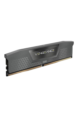 Corsaır Vengeance Gri 16gb 1x16 6000mhz Cl38 Ddr5 Amd Expo/ıntel Xmp Ram