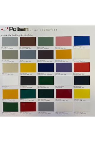 Polisan Renk Seçenekli Sprey Boya 400 ML