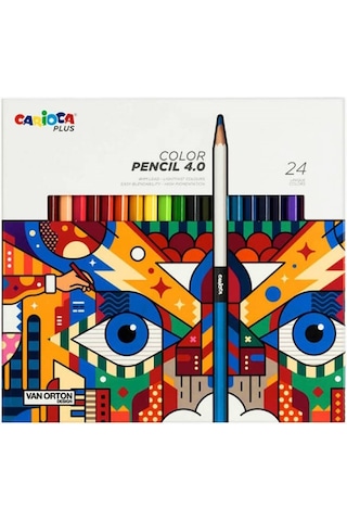 Carioca Plus 4.0 Kuru Boya Kalemi 24'lü