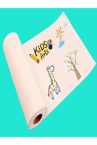 Rulo Resim Kağıdı 1 Adet Genişlik 45 Cm Uzunluk 30 Metre Resim Ma