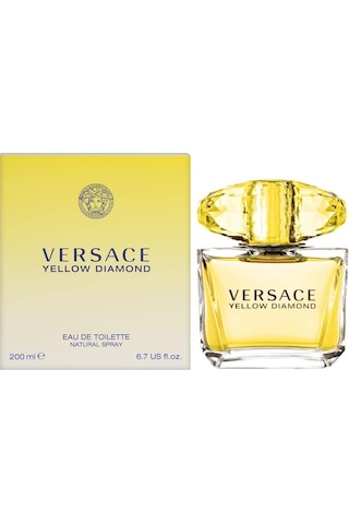Versace Yellow Diamond 200 Ml Edt Kadın Parfüm Seti Çiçeksi