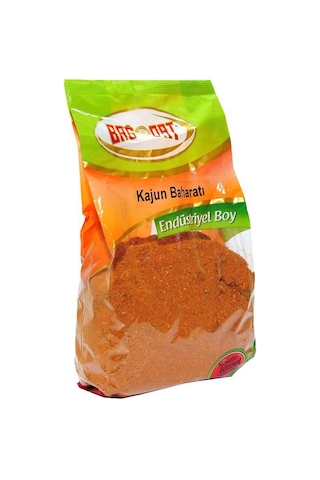 Bağdat Endüstriyel Boy Kajun Baharatı 1 KG