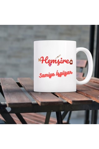 Hemşirelere Özel Tasarımlı Kahve Kupası