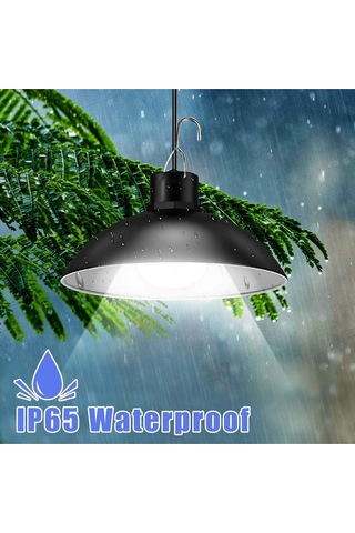 Kumandalı Işık Ayarlı Çift Başlıklı Iç Ve Dış Mekan Sarkıt Lamba