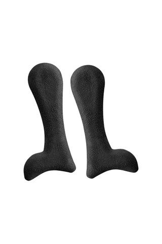 Dolıty 2 Parça Kemer Tabanlık Kendinden Kadife-siyah-s